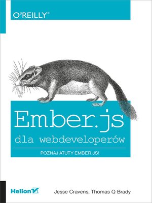 cover image of Ember.js dla webdeveloperów